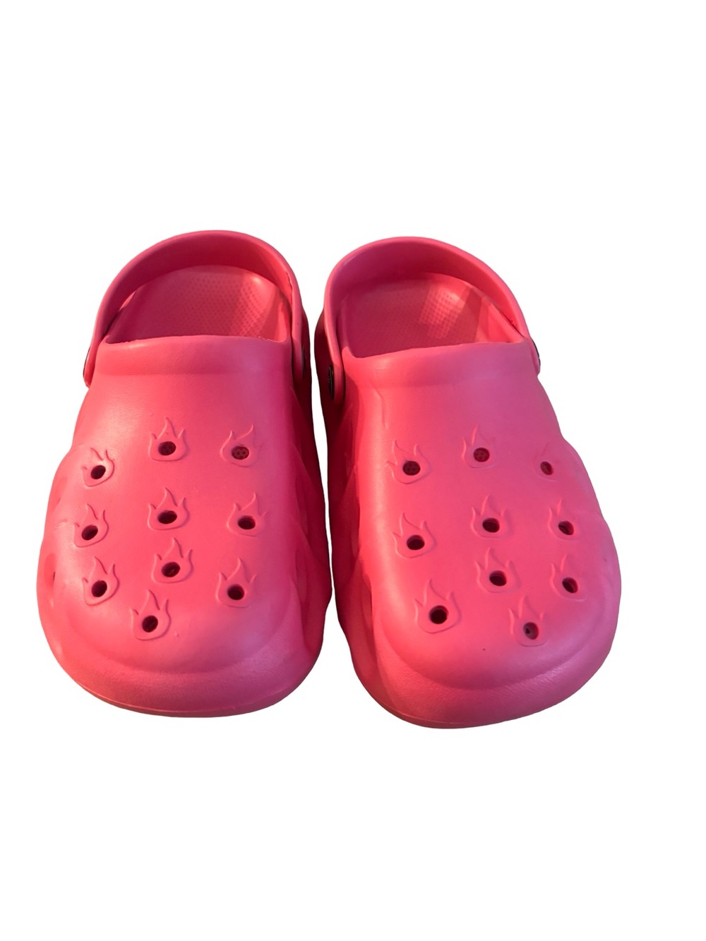 Kids Pink Comfortable Clog Sandals Size 13